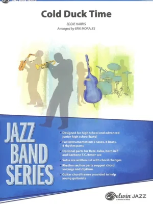 Přímo Od Výrobce Cold Duck Time - Jazz Band (grade III) / partitura + party