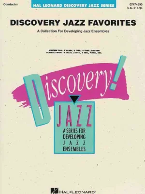 DISCOVERY JAZZ FAVORITES (grade 1-2) / party (15 ks) Tovární Cena