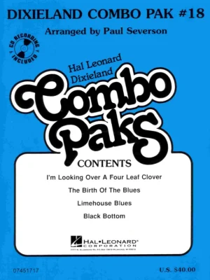 Speciální Cena DIXIELAND COMBO PAK 18 + Audio Online / dixieland band