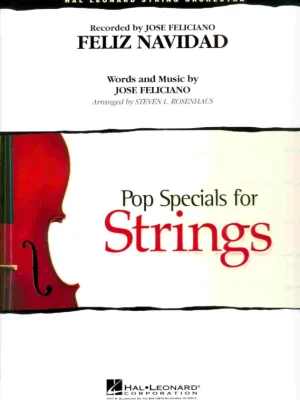 Originální FELIZ NAVIDAD Pop Special for String Orchestra