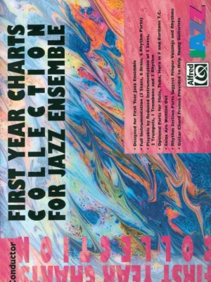 Zlevněný First Year Charts Collection For Jazz Ensemble / PARTY (20 ks)
