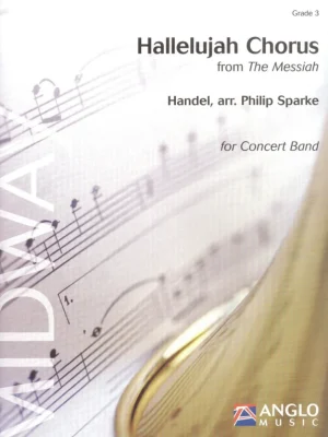 Hallelujah Chorus (from The Messiah) - dechový orchestr / partitura + party Oblíbený