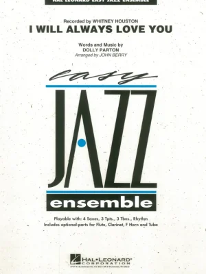 I Will Always Love You - jazzový orchestr (snadné) / partitura a party Sleva