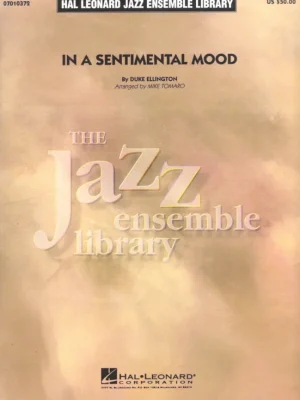 In a Sentimental Mood - Jazz Ensemble / partitura + party Originální