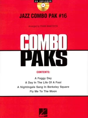 Bezpečná Platba JAZZ COMBO PAK 16 + Audio Online / malý jazzový soubor