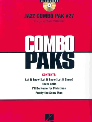JAZZ COMBO PAK 27 (Christmas songs) + Audio Online / malý jazzový soubor Tovární Cena