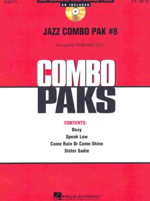 Výhodná Nabídka JAZZ COMBO PAK 8 + Audio Online / malý jazzový soubor
