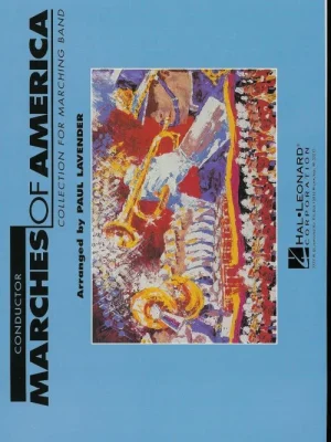 MARCHES OF AMERICA Collection for Marching Band / partitura Aktuální