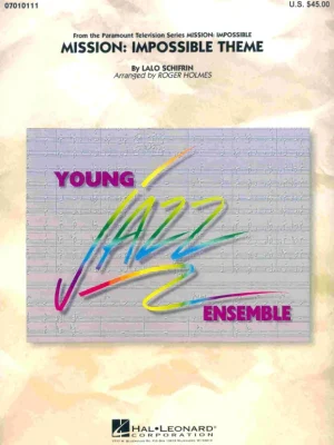 MISSION: IMPOSSIBLE THEME - Young Jazz Ensemble - grade 3 Ihned K Objednání