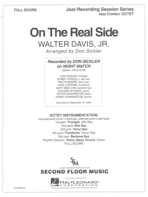 ON THE REAL SIDE (JAZZ OCTET) / partitura Must-Have