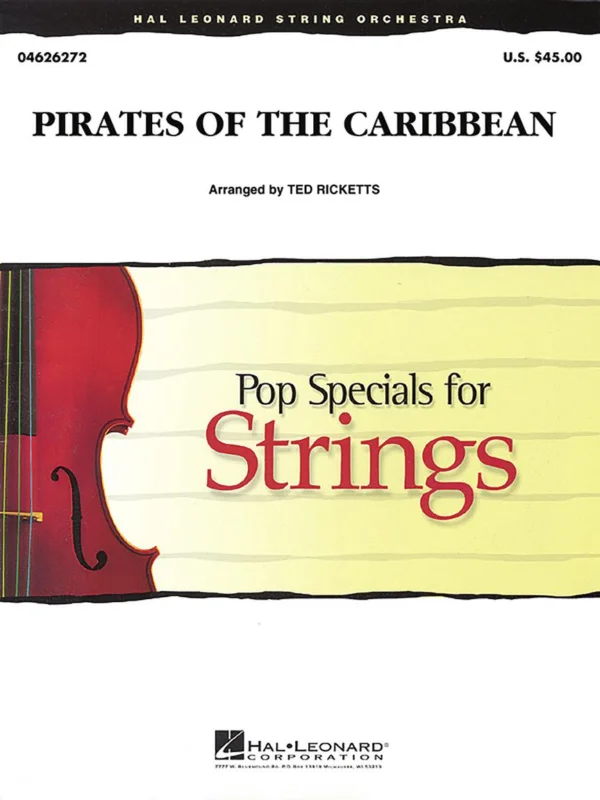 PIRATES OF THE CARIBBEANstring orchestra Cenová Bomba