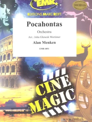 Víkendová Akce Pocahontas - full orchestra / partitura + party