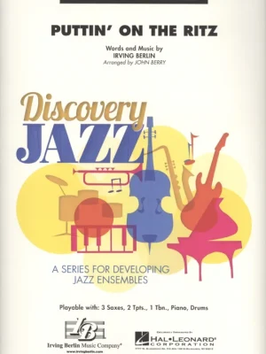 PUTTIN' ON THE RITZ - jazzový orchestr / partitura + party Nejlepší Volba