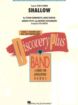 Rychlé Dodání Shallow (from A Star is Born) - Concert Band / partitura a party
