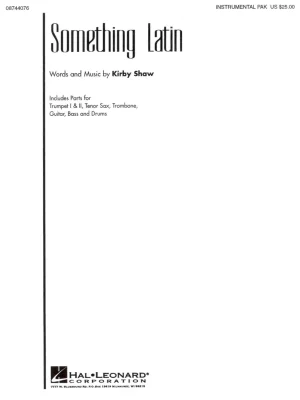 Levný Something Latin - instrumental pak