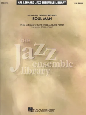 Soul Man - Jazz Ensemble / partitura a party Doprava Zdarma