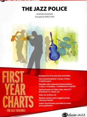 Bezpečná Platba The Jazz Police - easy jazz band (grade 1) / partitura + party