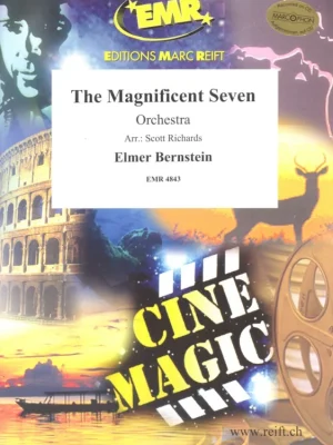 Levný The Magnificent Seven (Sedm statečných) - full orchestra / partitura + party