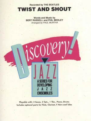 Twist and Shout - Jazz Ensemble / partitura a party Speciální Cena