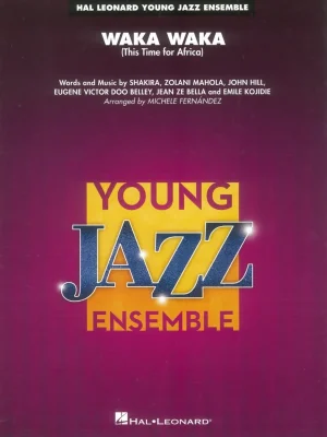 Waka Waka (This Time for Africa) - jazzový orchestr / partitura a party Expresní Doručení