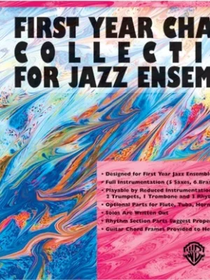 Tovární Cena First Year Charts Collection For Jazz Ensemble + Audio Online / partitura