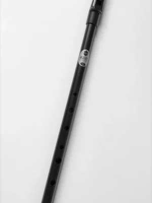 Acorn Pennywhistle In D (Brass) - black / Irská flétna (mosaz) - černá Odeslání Ihned