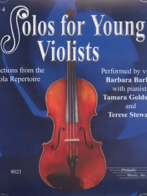 SOLOS FOR YOUNG VIOLISTS 4 - CD s klavírním doprovodem Značkový