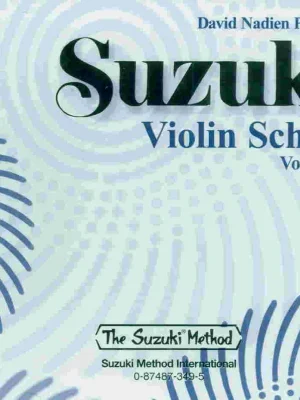 Originální Suzuki Violin School CD 4