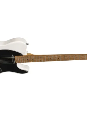 Značkový Stagg SET-PLUS WHB, elektrická kytara, bílá