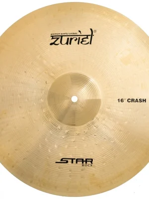 Zuriel ST-CR16B 16" Crash činel Přímo Od Výrobce