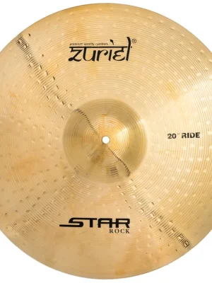 Zuriel Star Rock 20" Ride činel Značkový