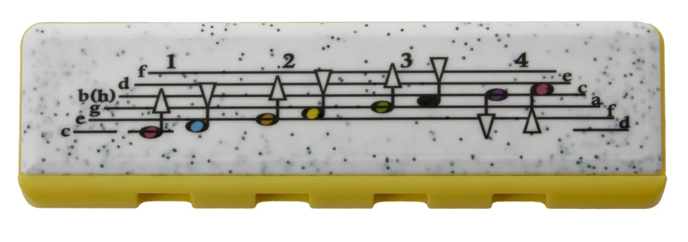 Značkový HOHNER Speedy yellow/green