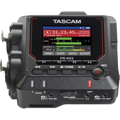 Zlevněný Tascam FR-AV2