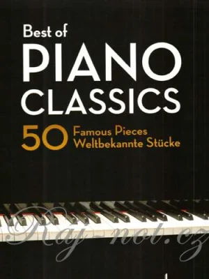 Značkový Best of Piano Classics 1 - 50 nejlepších skladeb pro klavír