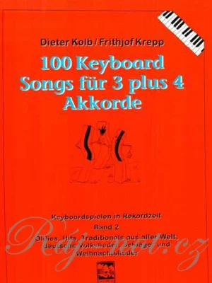100 Keyboard Songs für Akkorde 2 Aktuální