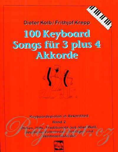 100 Keyboard Songs für Akkorde 2 Aktuální
