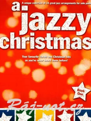 A Jazzy Christmas Book 1 vánoční písně pro klavír Kup Teď
