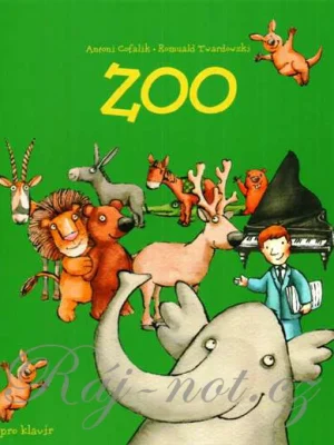 ZOO noty pro klavír - Cofalik Antoni, Rychlik Józef Bezpečná Platba
