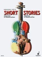 Značkový Short Stories pro violoncello a klavír od Eduard Puetz