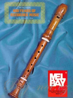 400 Years of Recorder Music / 400 let hudby pro zobcové flétny - sóla, dueta, tria, kvarteta Kup Teď