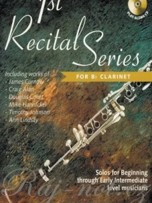 1st RECITAL SERIES / klarinet - sólový sešit Nakupujte Hned