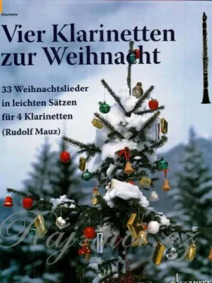 4 Clarinets for Christmas - klarinet Originální