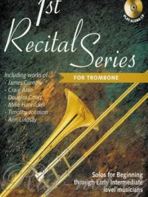 1st RECITAL SERIES / trombon - sólový sešit Nová Kolekce