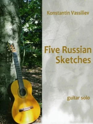 5 russian sketches - Konstantin Vassiliev Cenový Hit