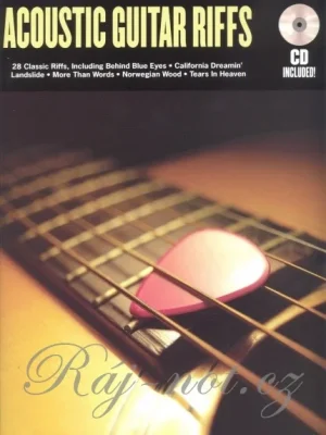 Acoustic Guitar Riffs / guitar + tablature Bezpečná Platba