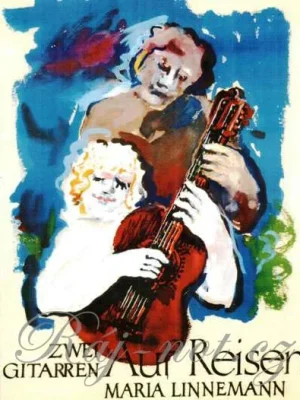 2 GITARREN AUF REISEN 1 - kytara Doprava Zdarma