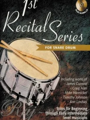 1st RECITAL SERIES - sólový sešit vířivý buben Doprava Zdarma