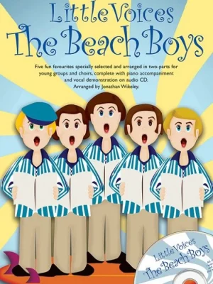 Zlevněný Little Voices - The Beach Boys (Book/Media)