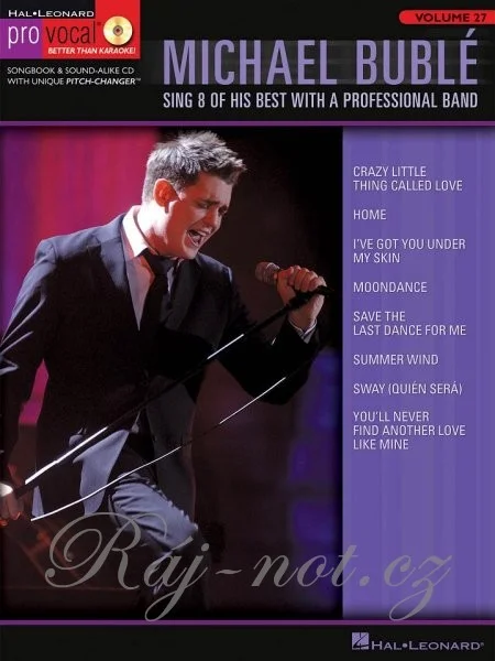 Značkový Pro Vocal 27 - Michael Bublé