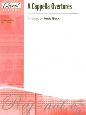 A Cappella Overtures pro sborSATB Oblíbený